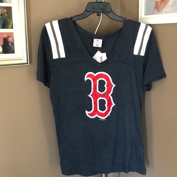 womens red sox tee shirts